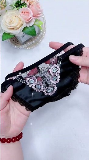 🦋 Elegant Butterfly Lace Pearl Panty for Women | Luxury Stylish Innerwear Collection 2026