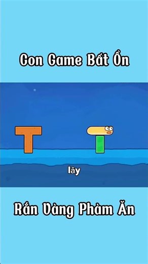 Rắn Vàng Phàm Ăn #shorts #games