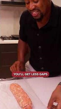 Crispy puff pastry sausage rolls #MikeReid #Recipes #SimpleRecipe
