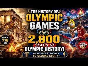 The Complete History of the Olympic Games | Birth, Evolution & Journey to the Modern Olympics