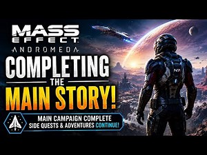 Mass Effect Andromeda part 21 Main Story Complete