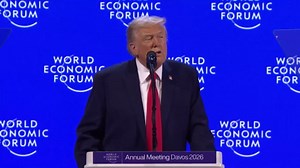 Trump threatens Carney at Davos: 'Canada lives because of the US'
