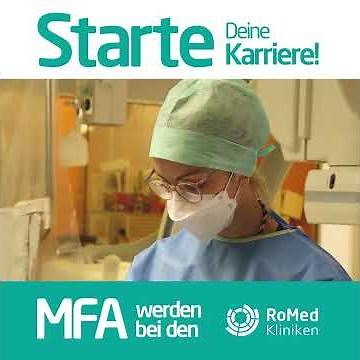 Medizinische Fachangestellte (MFA) - viele Möglichkeiten bei den RoMed Kliniken
