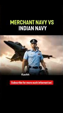 Merchant Navy vs Indian Navy | Merchant Navy aur Indian Navy mai farq #merchantnavy #indianarmy