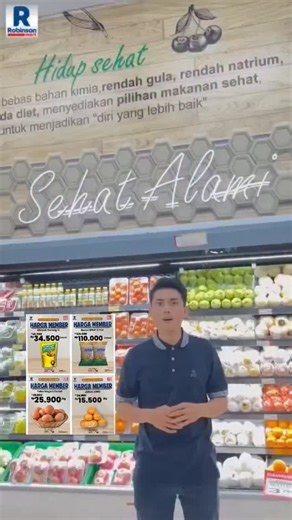 Robinson Supermarket Cibubur | ✨💸 PROMO HARI GAJIAN! 💸✨ Periode 30 Januari – 1 Februari Belanja kebutuhan favorit dengan harga super hemat! 🛒✨Promo bagi pengguna... | Instagram