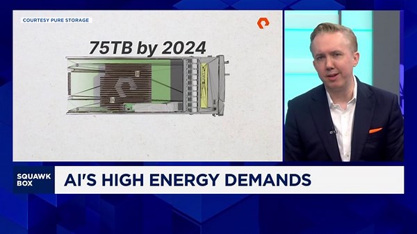 Pure Storage: Modernize infrastructure to reduce energy footprint