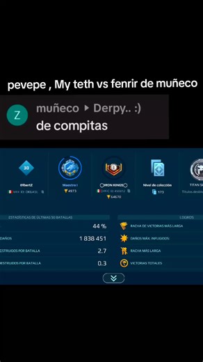 pvp vs el fenrir de mi bro💪🏻💪🏻 #warrobots #pvp #fenrir #teth #paratiiiiiiiiiiiiiiiiiiiiiiiiiiiiiii