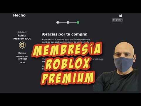 [Tutorial] Comprar el Roblox Premium™️ con tarjeta Roblox™️.