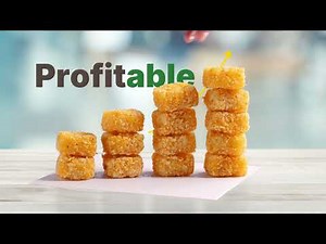 Simplot Tater Squares™ The most able potato ever.