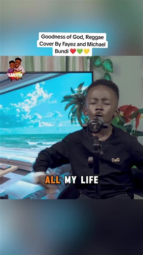 Goodness of God Reggae Cover by Fayez and Michael Bundi