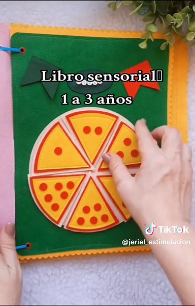 Libros Sensoriales para Niños de 1 a 3 Años