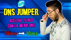 ⚡ Cómo mejorar la velocidad de internet con DNS Jumper 🌐 tutorial completo