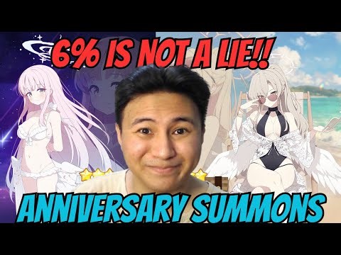 9000 Pyroxenes and a 6% DREAM! (SWIMSUIT NAGISA AND MIKA PULLS)