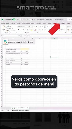 Convierte INTERACTIVO tu Excel con BOTONES de números.