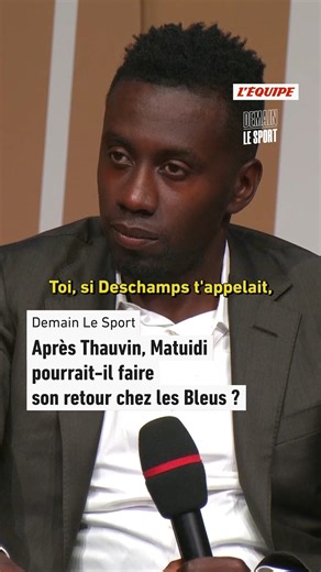 728K views · 9.5K reactions | Après Florian Thauvin, Blaise Matuidi de retour chez les Bleus ? | L'EQUIPE | Facebook