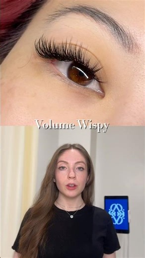 Volume lash extensions might just be your new favourite look. #lashextensions #volumelashes