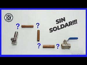 ⏩How to INSTALL COPPER pipe without WELDING!!!!🔸(2021).