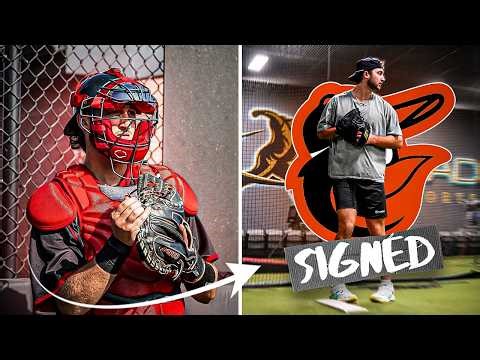 How This Former D1 Catcher Was Signed By The Orioles | Jason Shockley