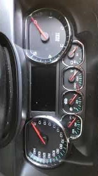 2018 GMC Sierra, chevrolet silverado 2500 Oil life reset