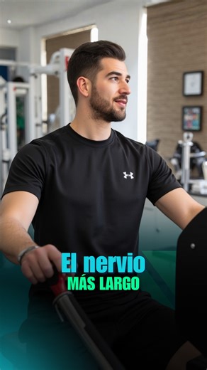 Este es el nervio más largo del cuerpo humano 😬 #herniadiscal #gobiernatudolor #ejercicios #hernia #columna #dolorcronico #dolor | Alvaro Moreno Rosado