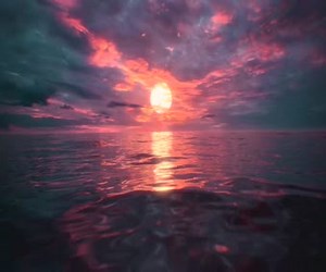 Paradise Sunset Live Wallpaper