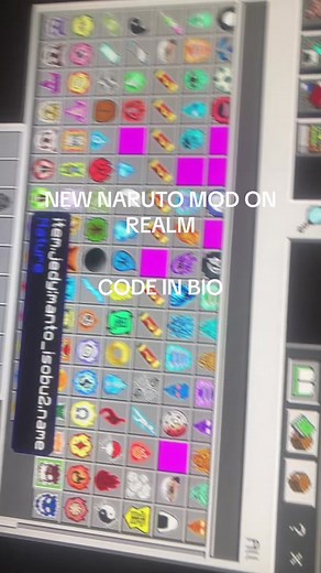 #minecraft #realm #naruto #fun #fypシ #foryoupage #cool #awesome