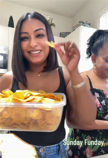 Trini Sunday Meal with Mom