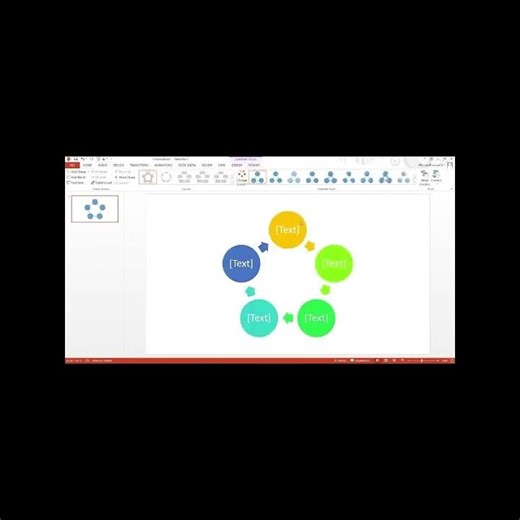 Master PowerPoint SmartArt: Create an Engineering Design Process Cycle #ppt #editing #microsoft