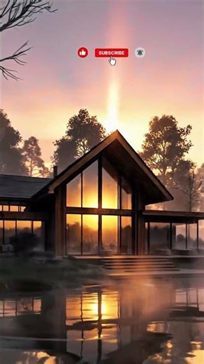 A Pencil Sketch Became This Real Modern Home — Unreal Transformation