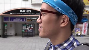 【朝倉海】格闘家がオタクの格好をして歌舞伎町でポイ捨て注意してみた