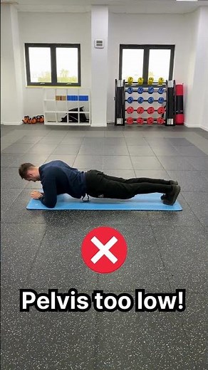 How to perform the 'Elbow Plank'