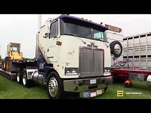 1979 Western Star - A Great Cabover Truck - Exterior Tour