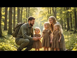 From Rescuer to Father: The Alien Triplets Who Chose a Human Dad | HFY Sci-Fi Story