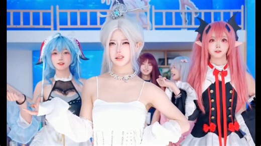 ps-1 小舞蹈齐齐跳 你更喜欢谁的呢