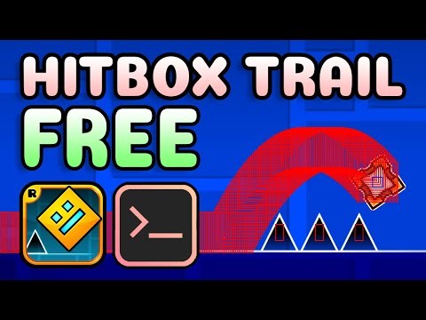 How to Get HITBOX TRAIL in GD for FREE