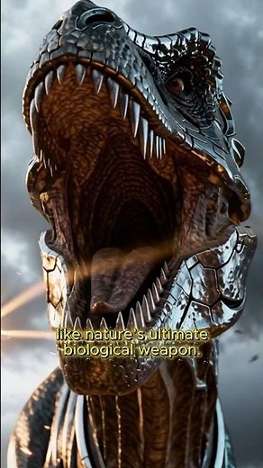 The T-Rex Skull Engineered for Power: Nature’s Ultimate Design