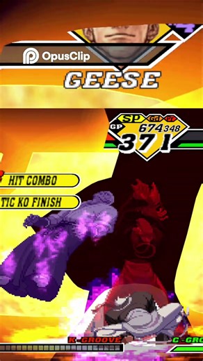 Iori's EPIC Reversal & KO Finish Against Geese! #games