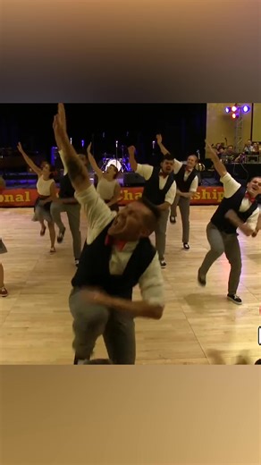 Person 1: Ok, hear me out. What if we put someone on each of her legs and arms? Then we moved her around like a Ferris wheel? Person 2: And then people can dive under her in all sorts of creative ways. Person 3: And maybe a backflip to get her out of the Ferris Wheel. Ok, fine. We don't actually know if that's how the conversation happened, but that's how we've decided to remember it. | Midtown Stomp