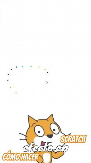 🎨 Cómo hacer este efecto en Scratch 🚀🔥