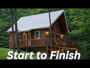 Two friends restores abandoned Off-Grid Cabin in the woods.