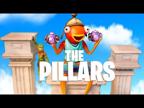 FORTNITE THE PILLARS ❓ Random Item Every 5 Seconds💥 MAP CODE: 2724-4064-5480