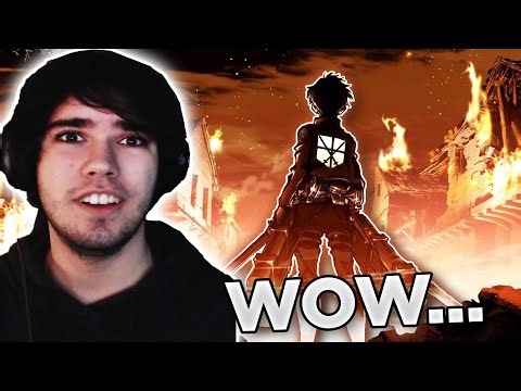 BEST OPENINIGS IN ANIME HISTORY... | First Time Reaction to "ATTACK ON TITAN Openings (1-7)"