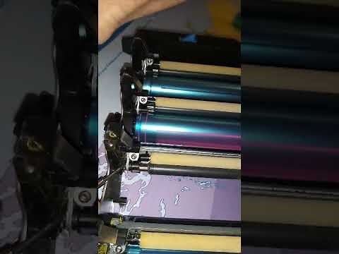 Détail remplacement rouleaux lexmark cx510de en moins de 30 min