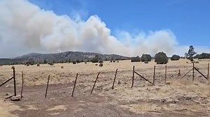 Arizona wildfire consumes thousands of acres, prompts evacuations: See map