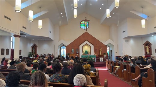 St James Major Catholic Church, Prichard Alabama, USA on Reels