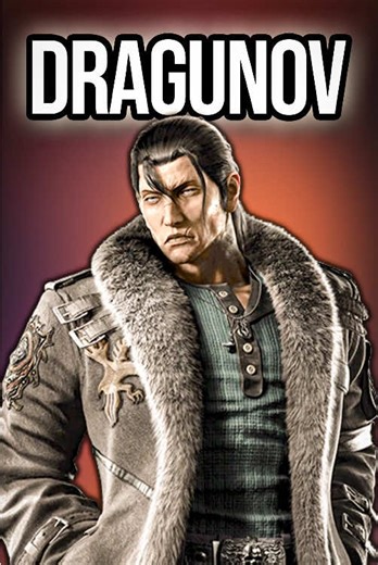 Respuesta a @𖣂,𝐗𝐂7 Todos los finales de Dragunov #tekken | dragunov tekken 5