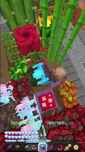 HUGE Greenhouse Bug Fixes!! #hypixel #minecraft #skyblock