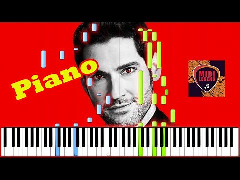 How To Play All along the watchtower - Lucifer - Piano Tutorial