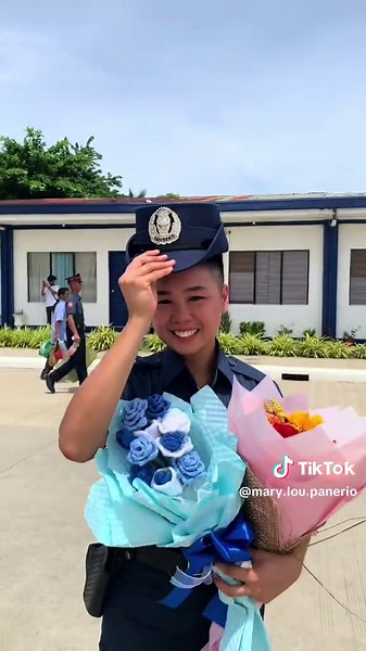 Oath Taking Moments: Graduation Celebration of Officers