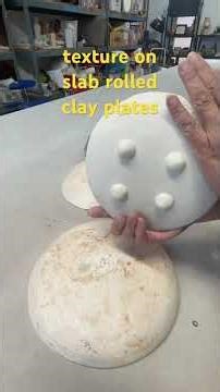 Lace texture on clay. #ceramic #ceramicart #shortvideo #pottery #clayart #ceramic #ceramicart #art